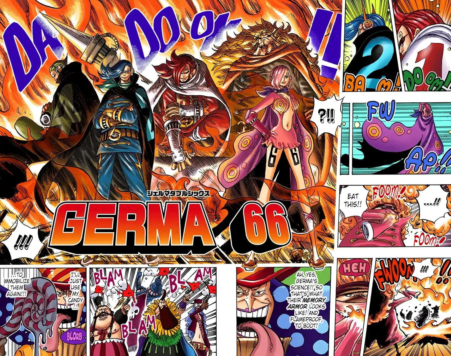 Read One Piece (Color) EN Manga Online