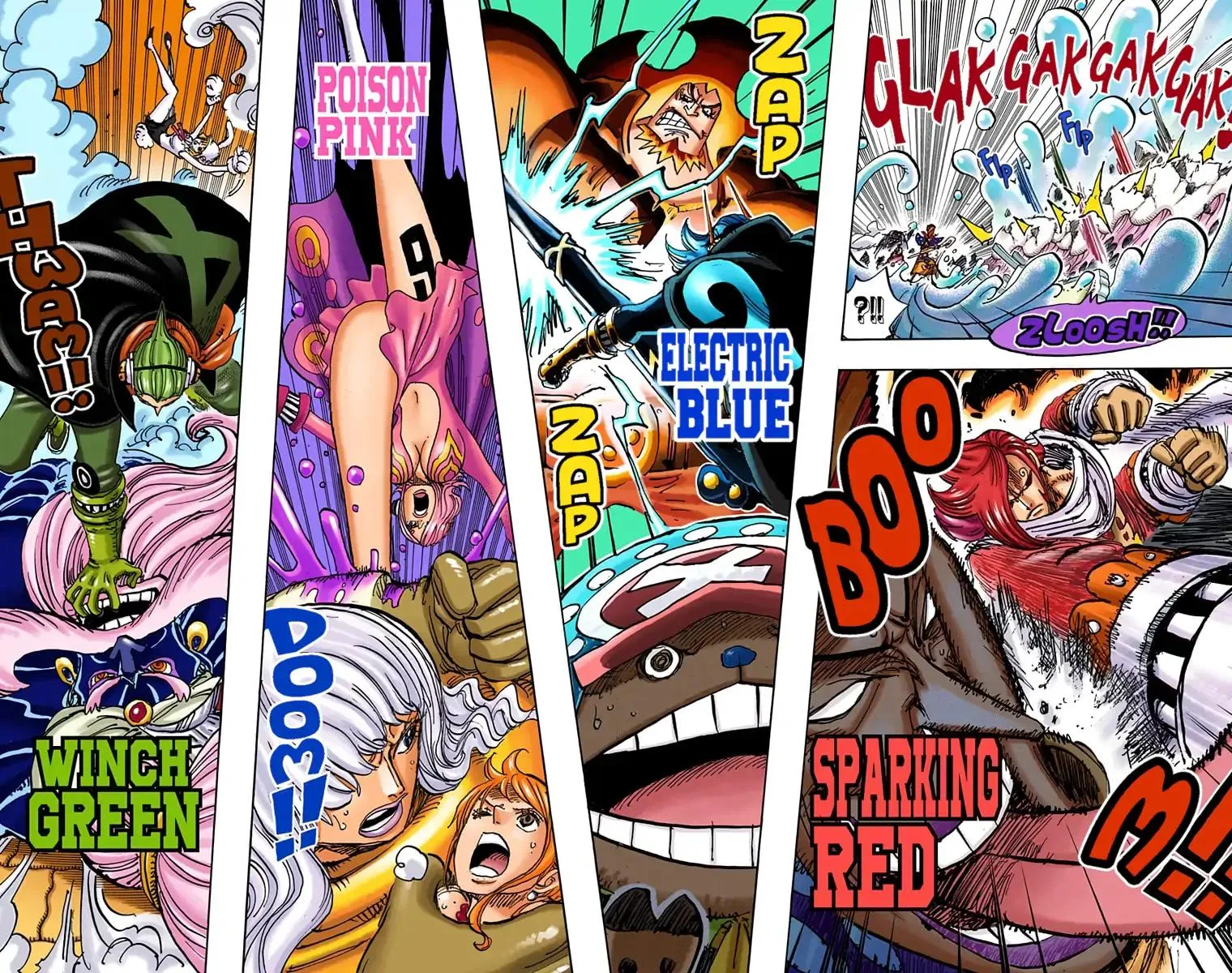 Read One Piece (Color) EN Manga Online