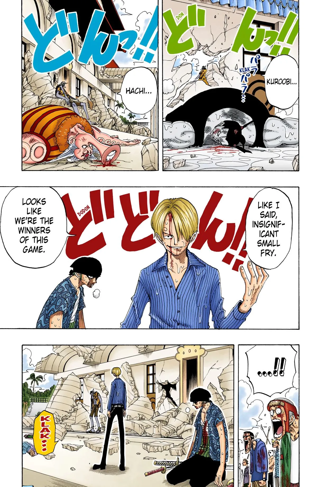 Read One Piece (Color) EN Manga Online