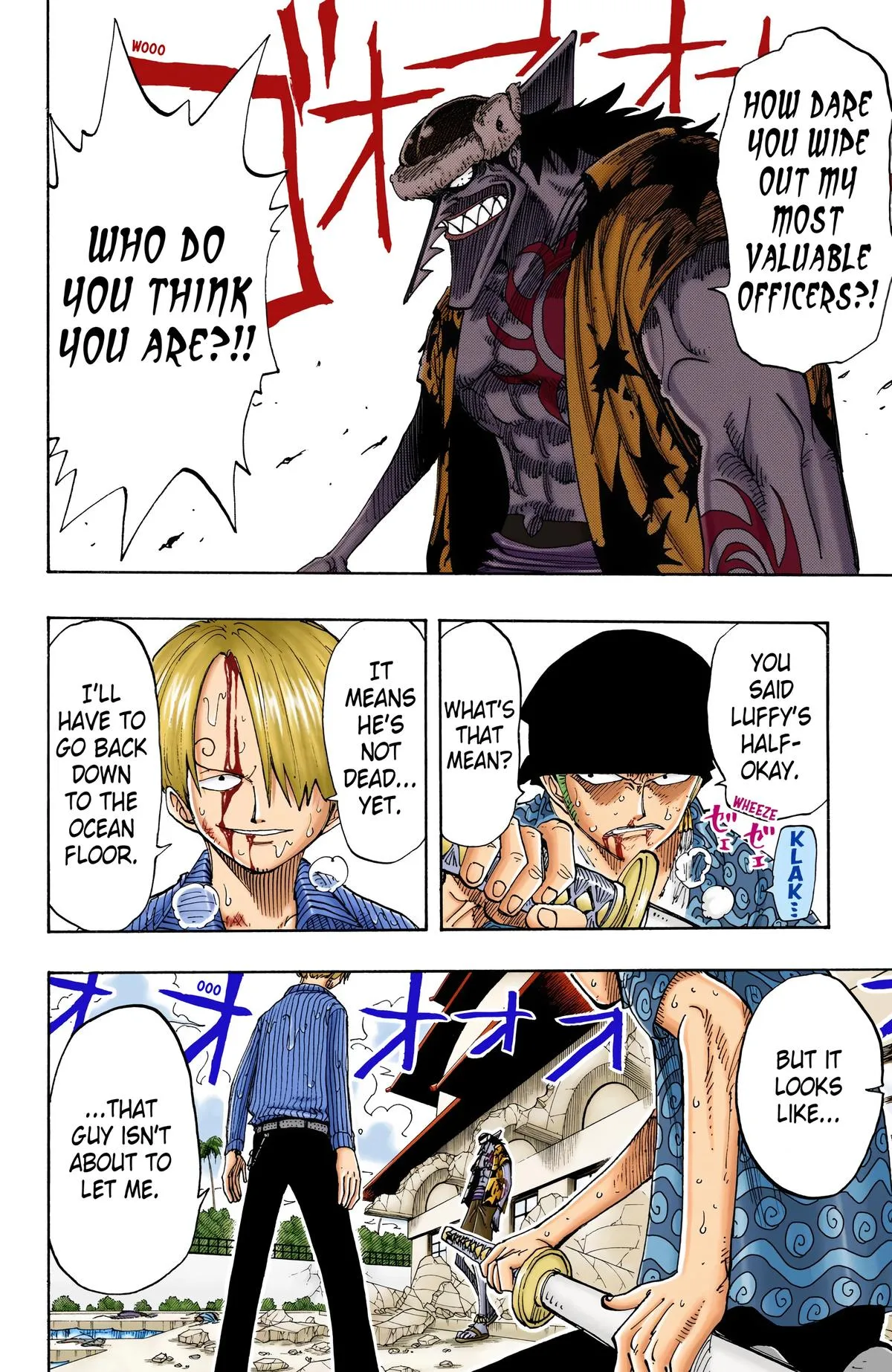 Read One Piece (Color) EN Manga Online