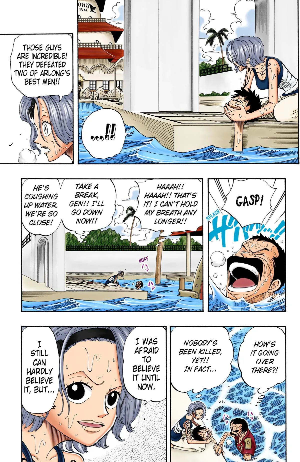 Read One Piece (Color) EN Manga Online