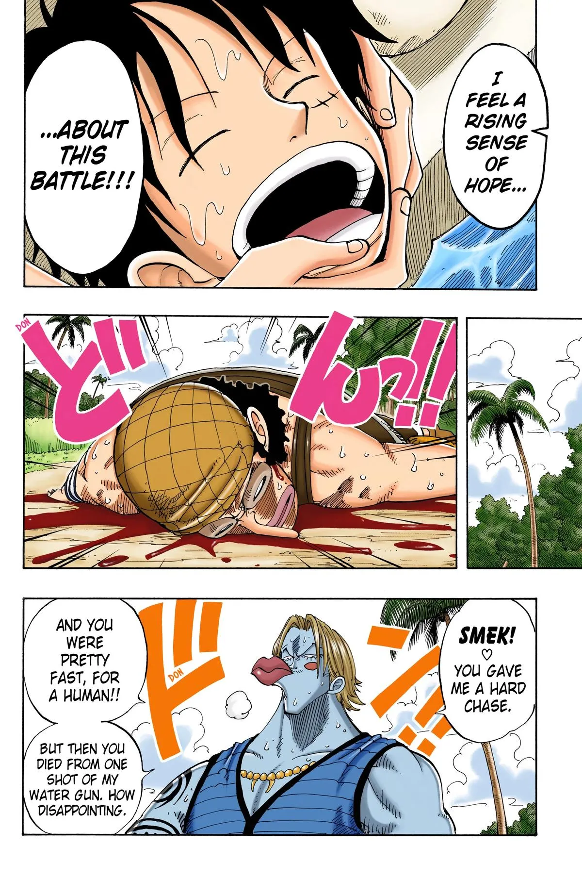 Read One Piece (Color) EN Manga Online