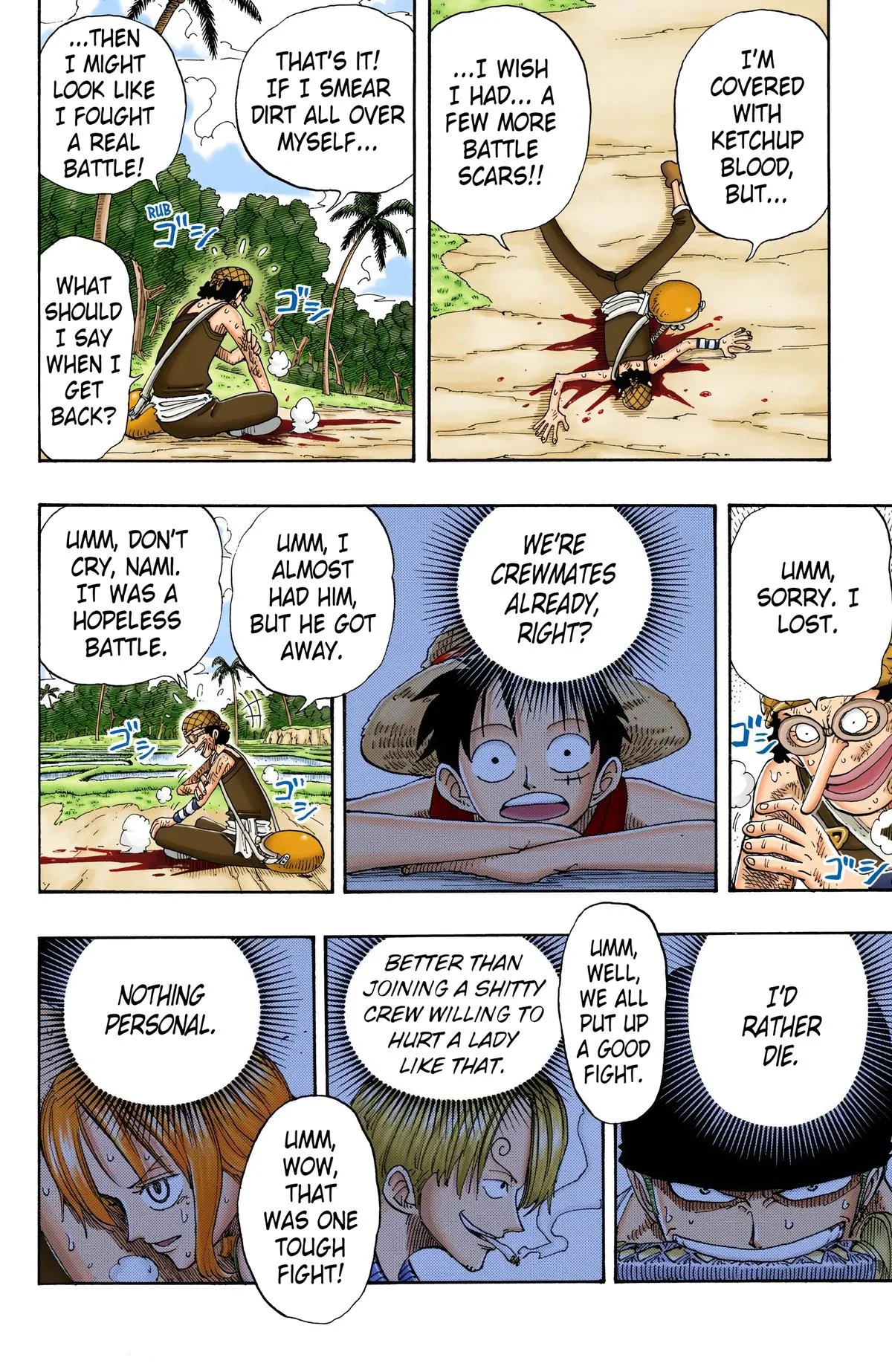 Read One Piece (Color) EN Manga Online