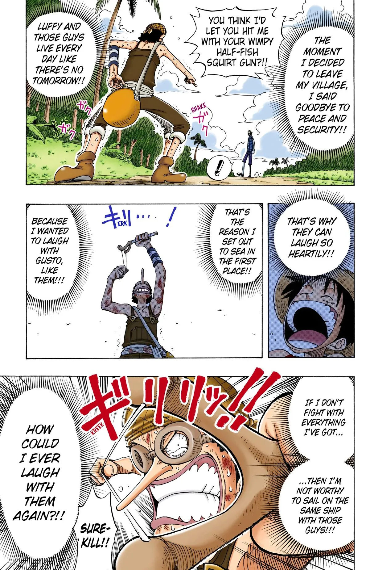 Read One Piece (Color) EN Manga Online