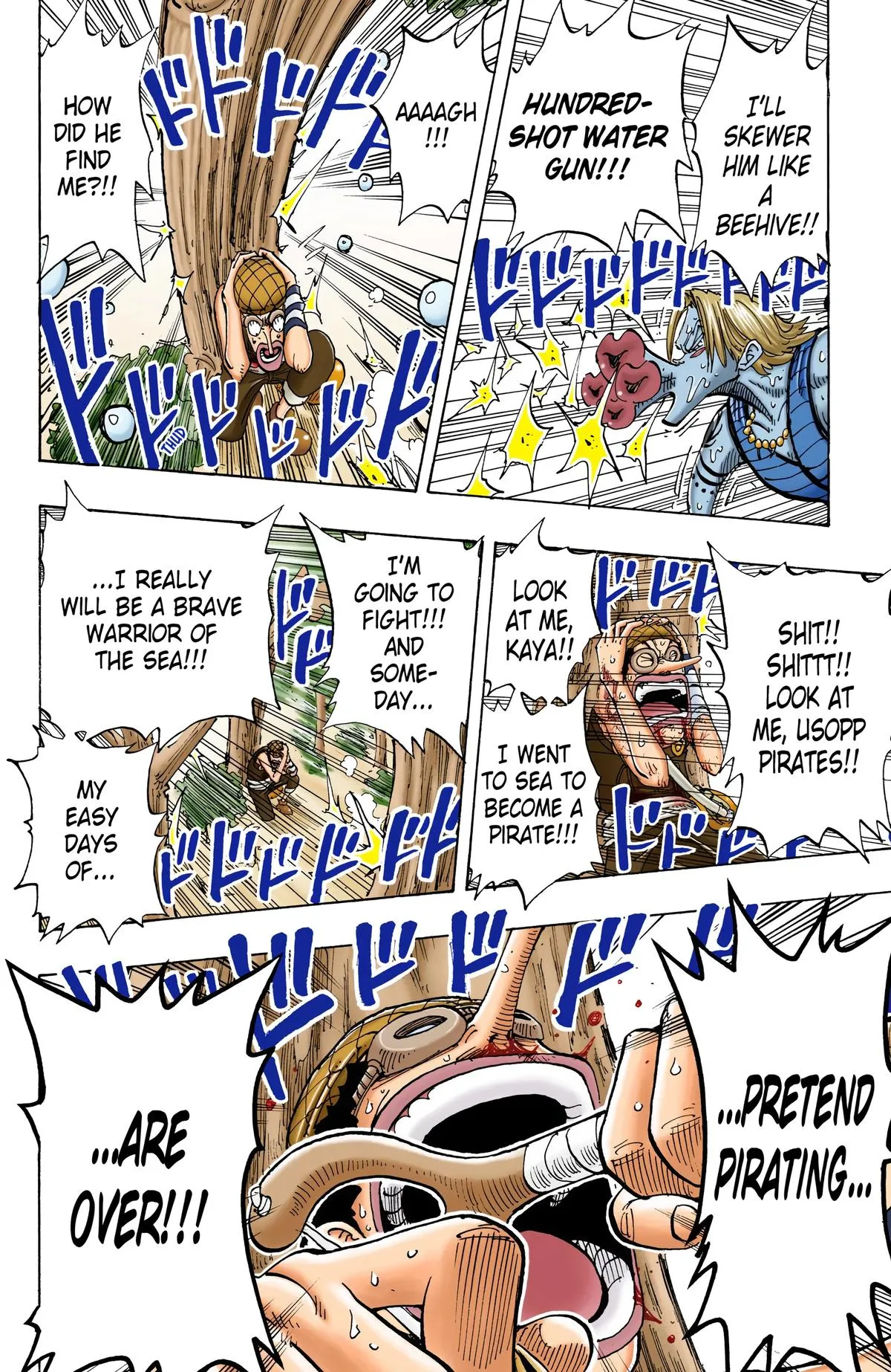 Read One Piece (Color) EN Manga Online