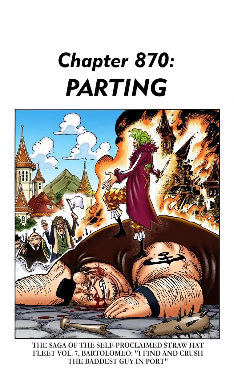 Read One Piece (Color) EN Manga Online