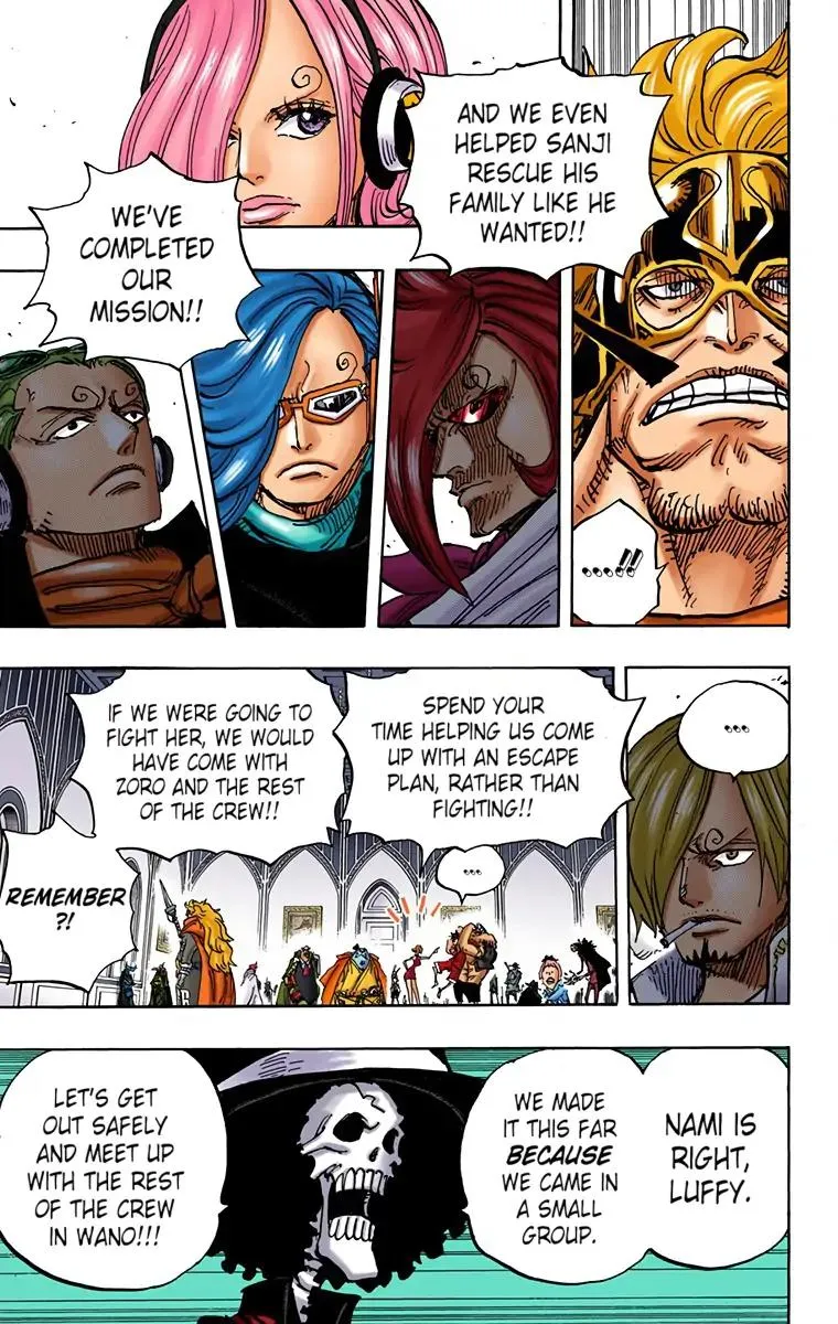 Read One Piece (Color) EN Manga Online
