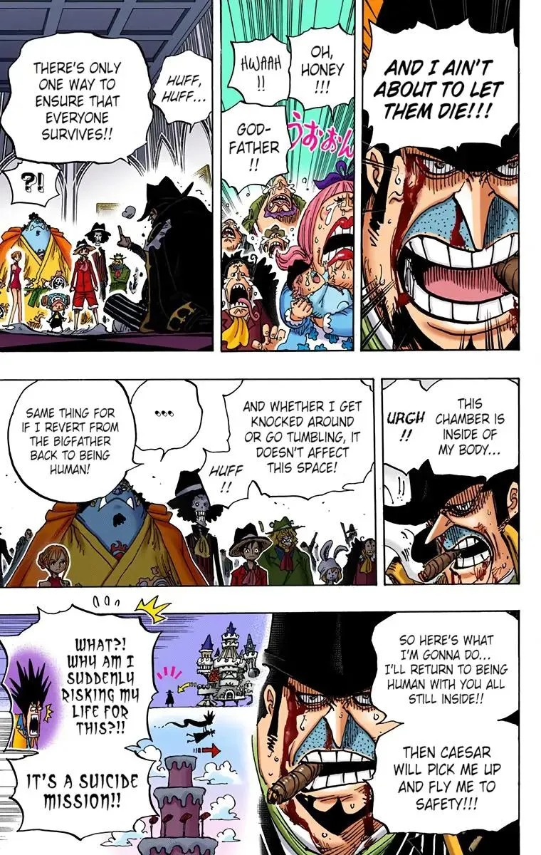 Read One Piece (Color) EN Manga Online