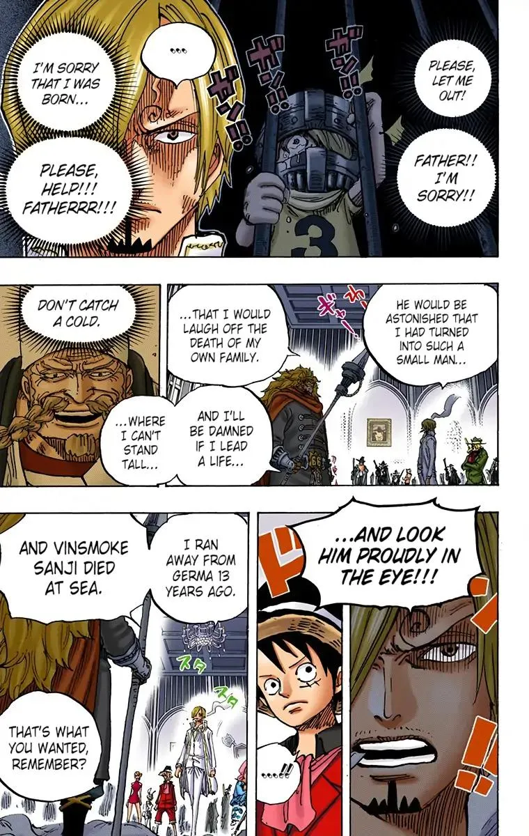 Read One Piece (Color) EN Manga Online
