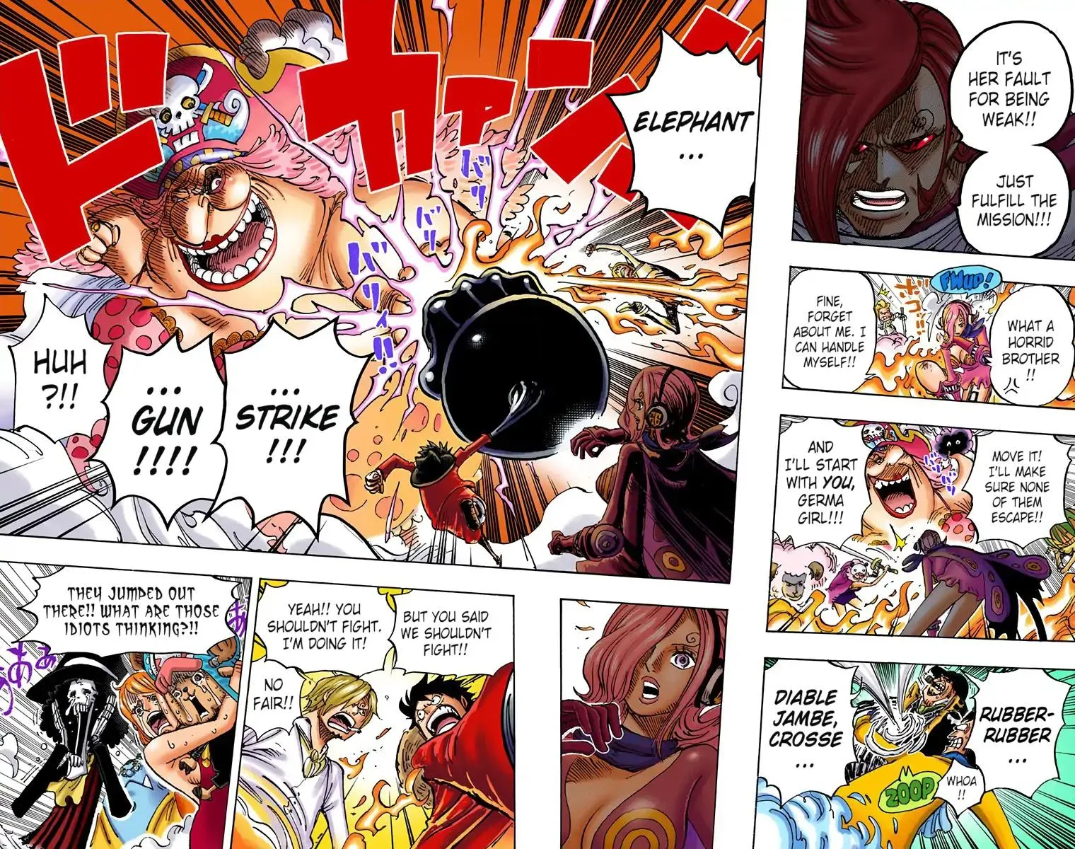 Read One Piece (Color) EN Manga Online
