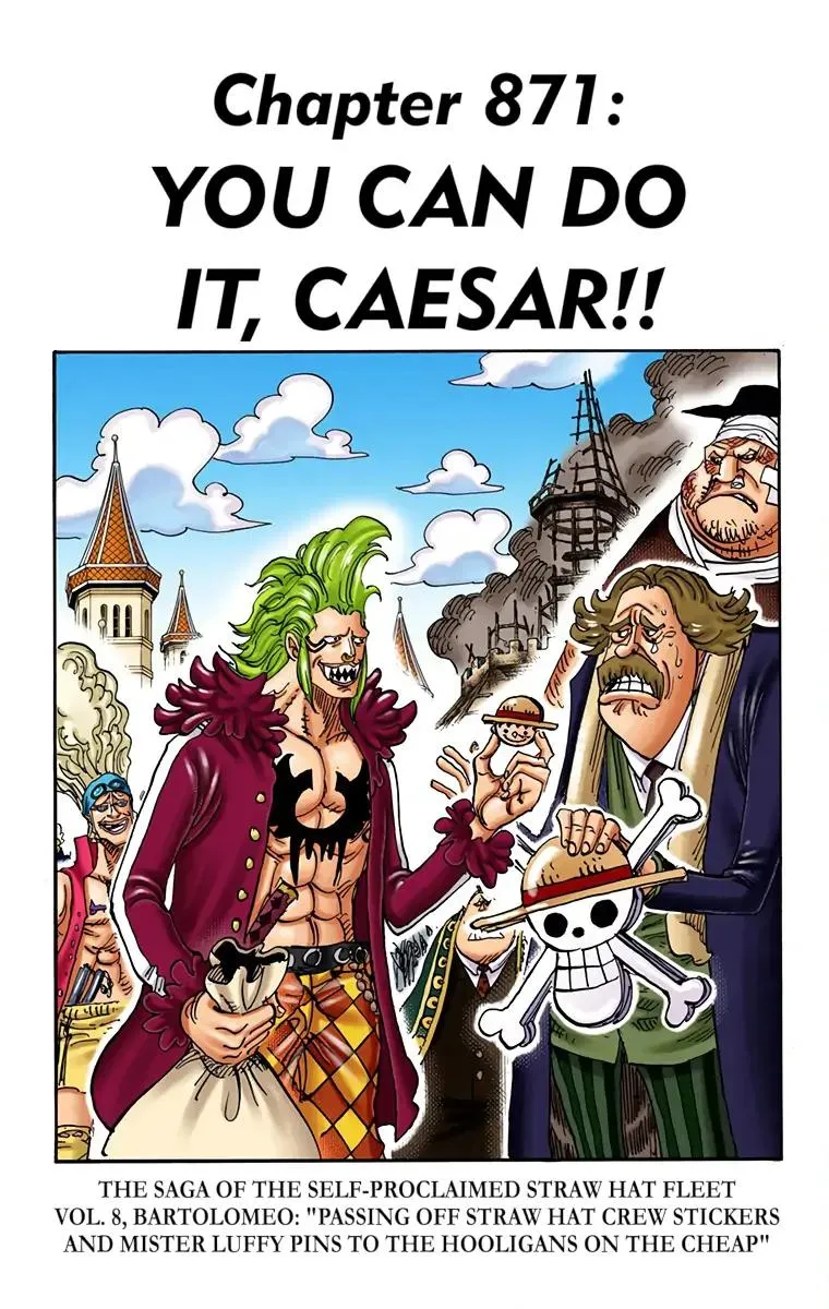 Read One Piece (Color) EN Manga Online
