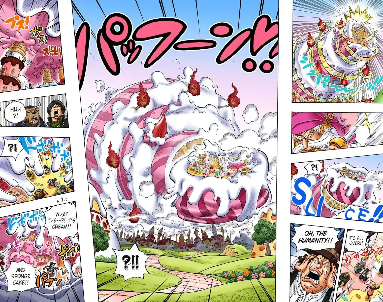 Read One Piece (Color) EN Manga Online