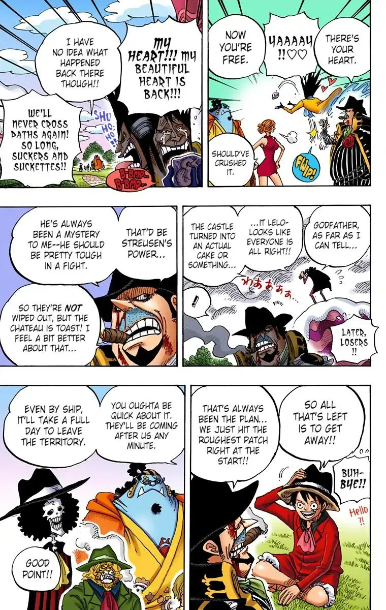 Read One Piece (Color) EN Manga Online