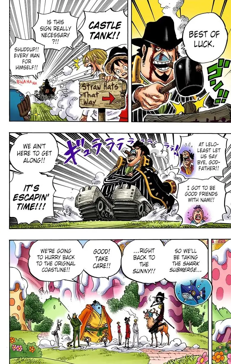Read One Piece (Color) EN Manga Online