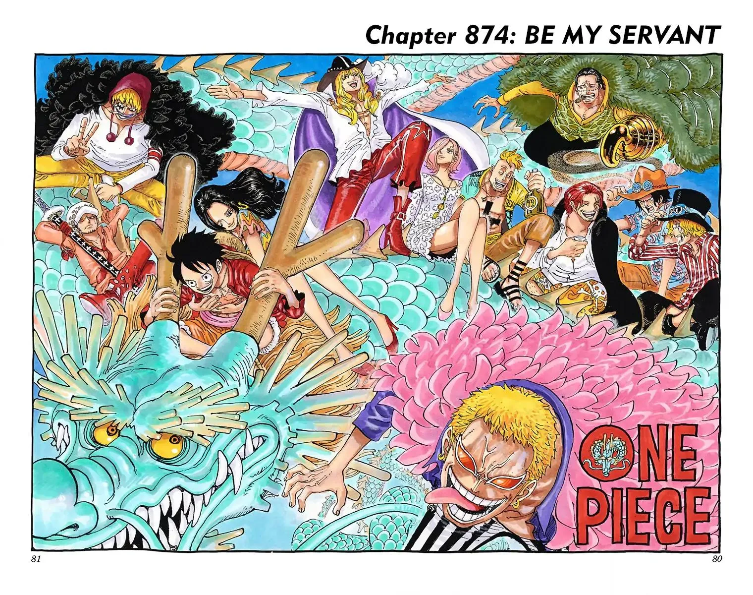 Read One Piece (Color) EN Manga Online