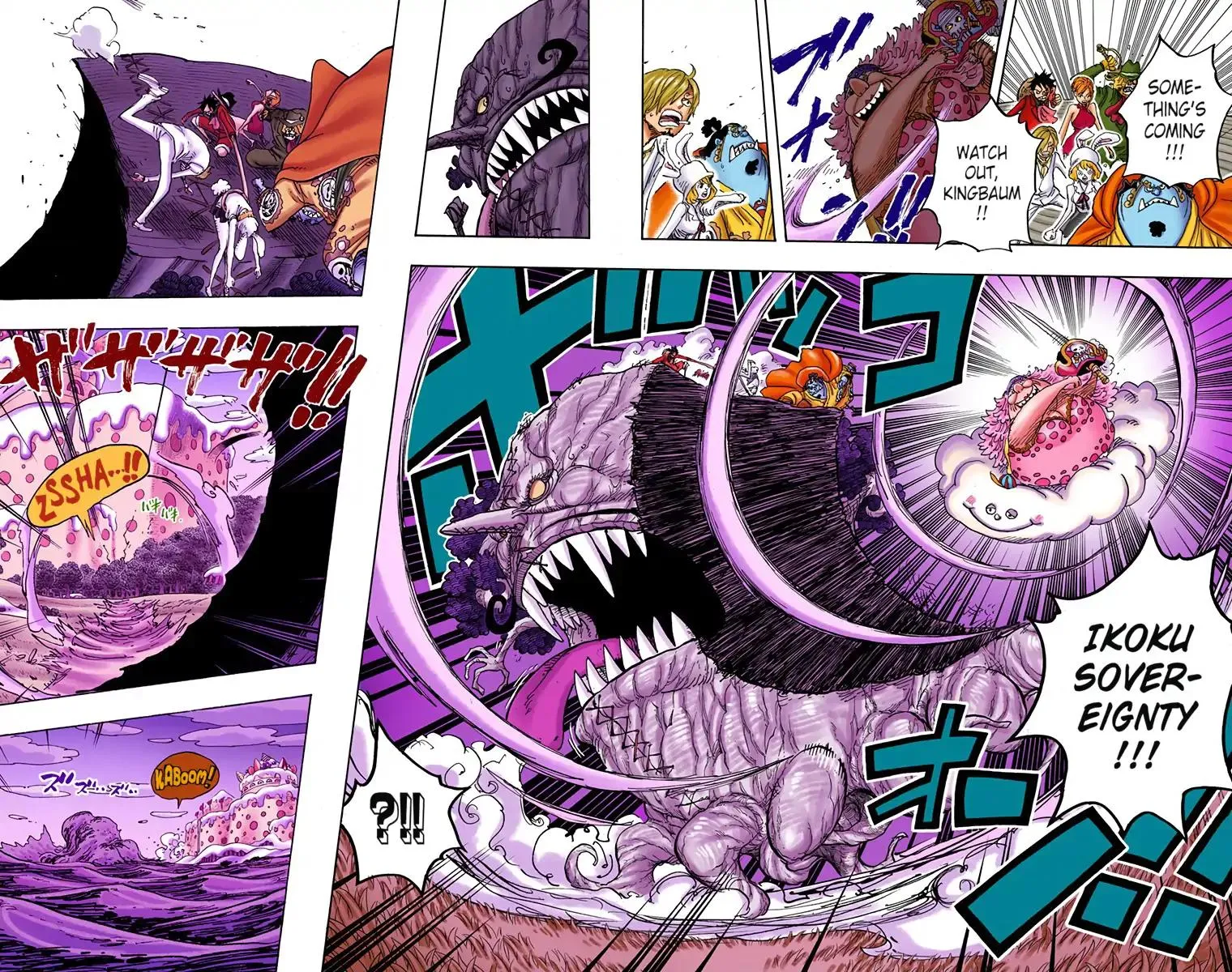 Read One Piece (Color) EN Manga Online