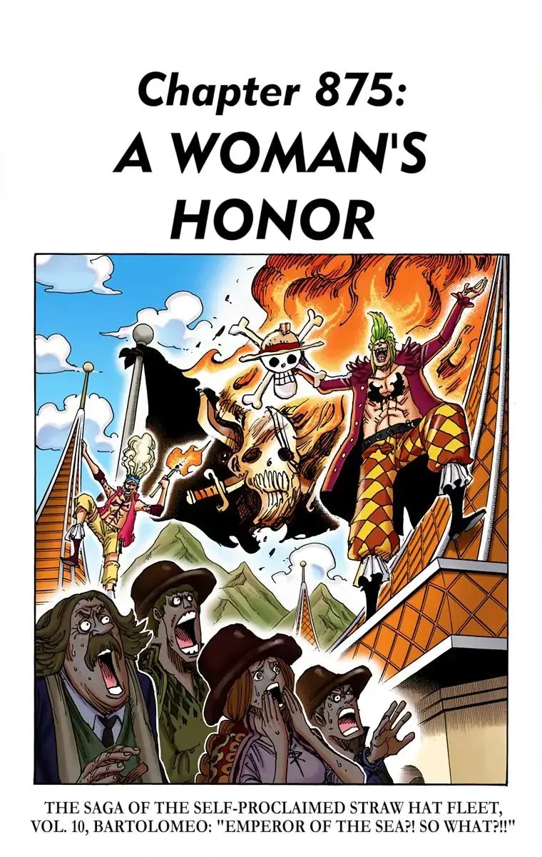 Read One Piece (Color) EN Manga Online