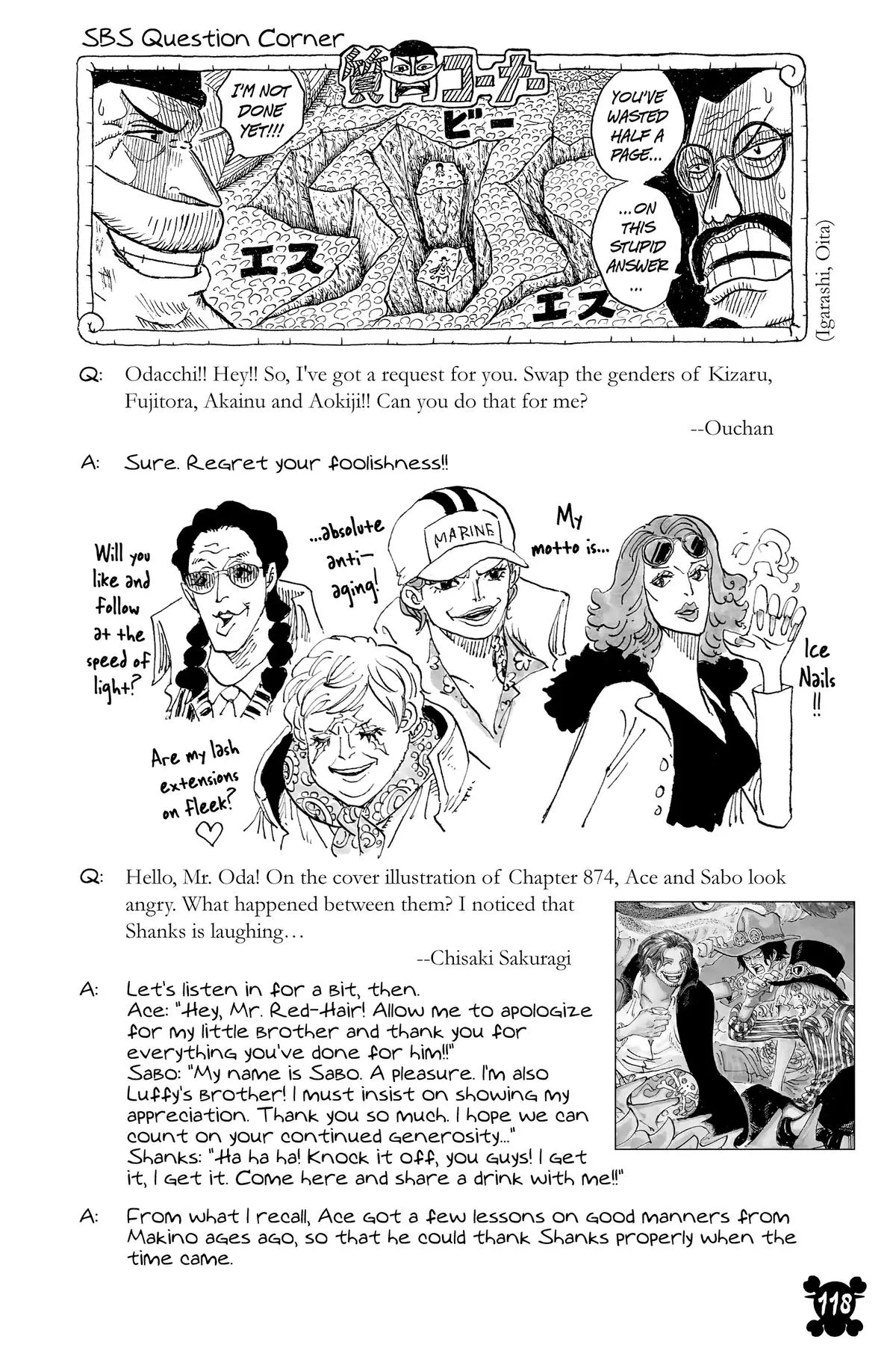 Read One Piece (Color) EN Manga Online