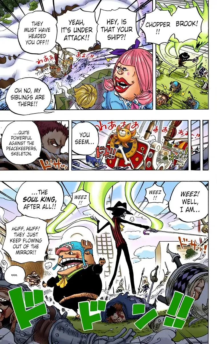 Read One Piece (Color) EN Manga Online