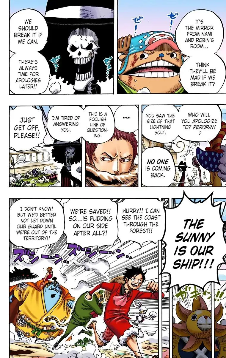 Read One Piece (Color) EN Manga Online