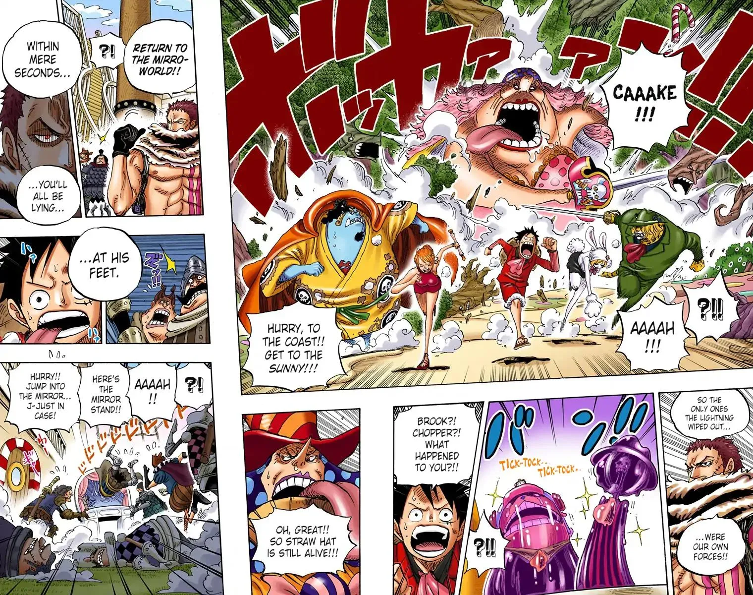 Read One Piece (Color) EN Manga Online