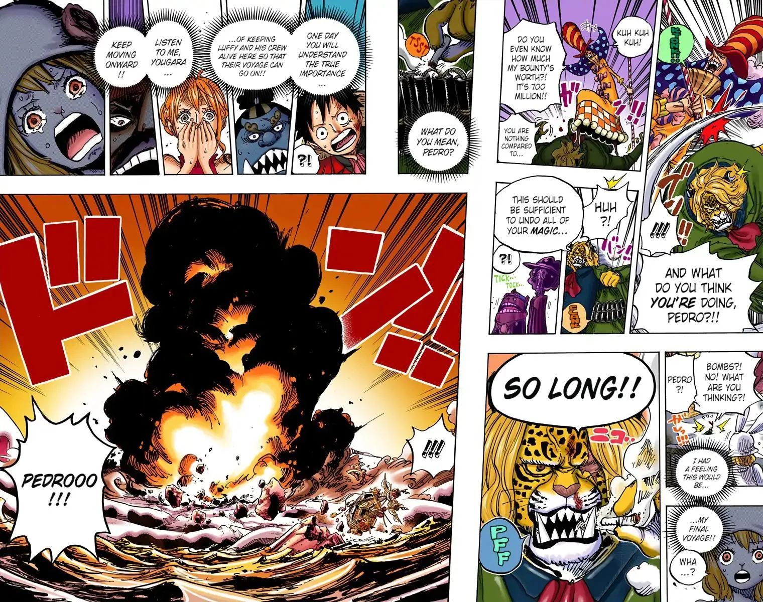 Read One Piece (Color) EN Manga Online