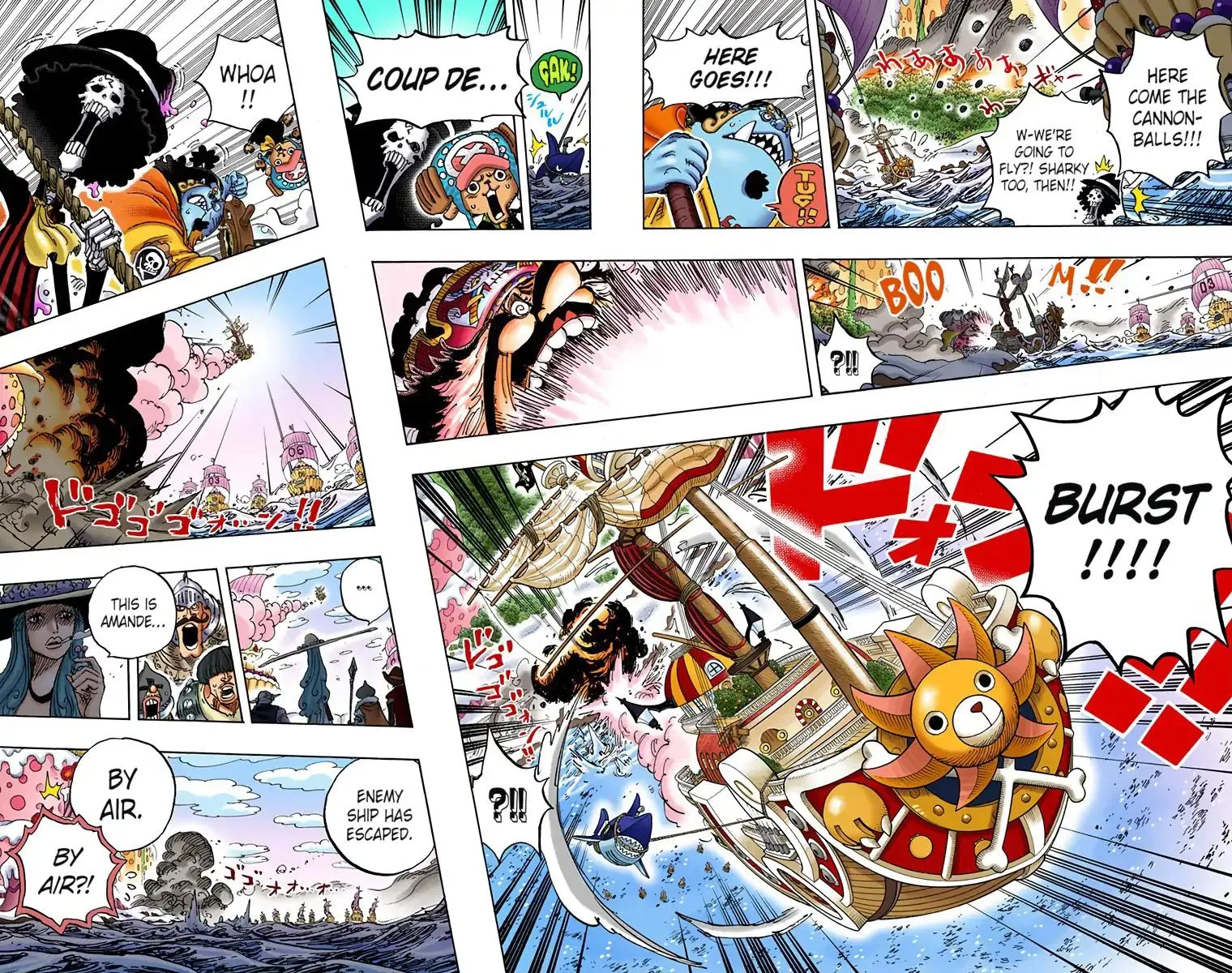 Read One Piece (Color) EN Manga Online