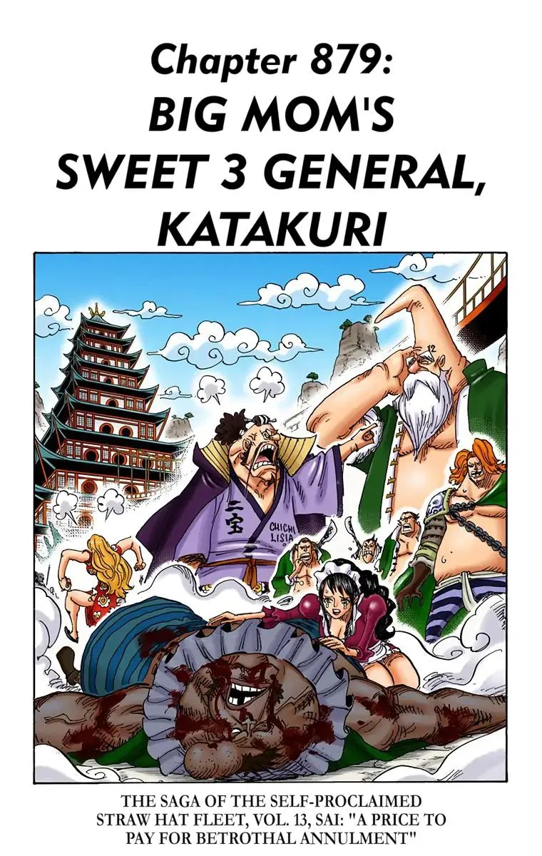 Read One Piece (Color) EN Manga Online