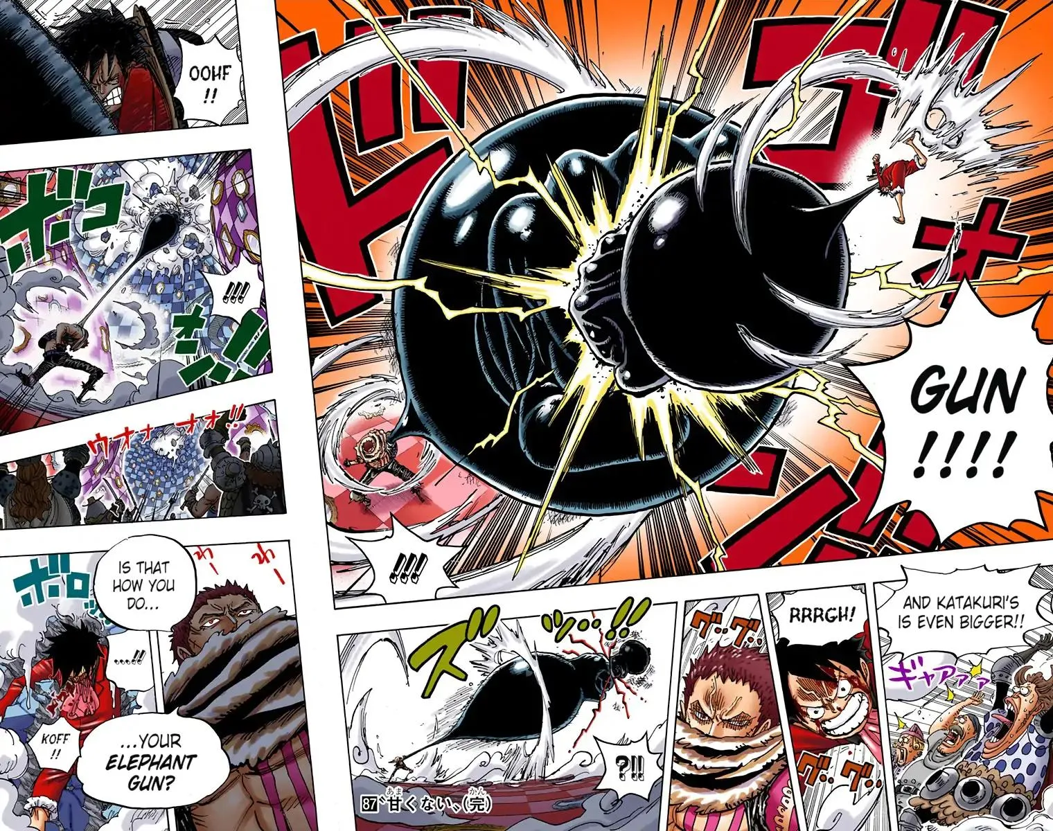 Read One Piece (Color) EN Manga Online