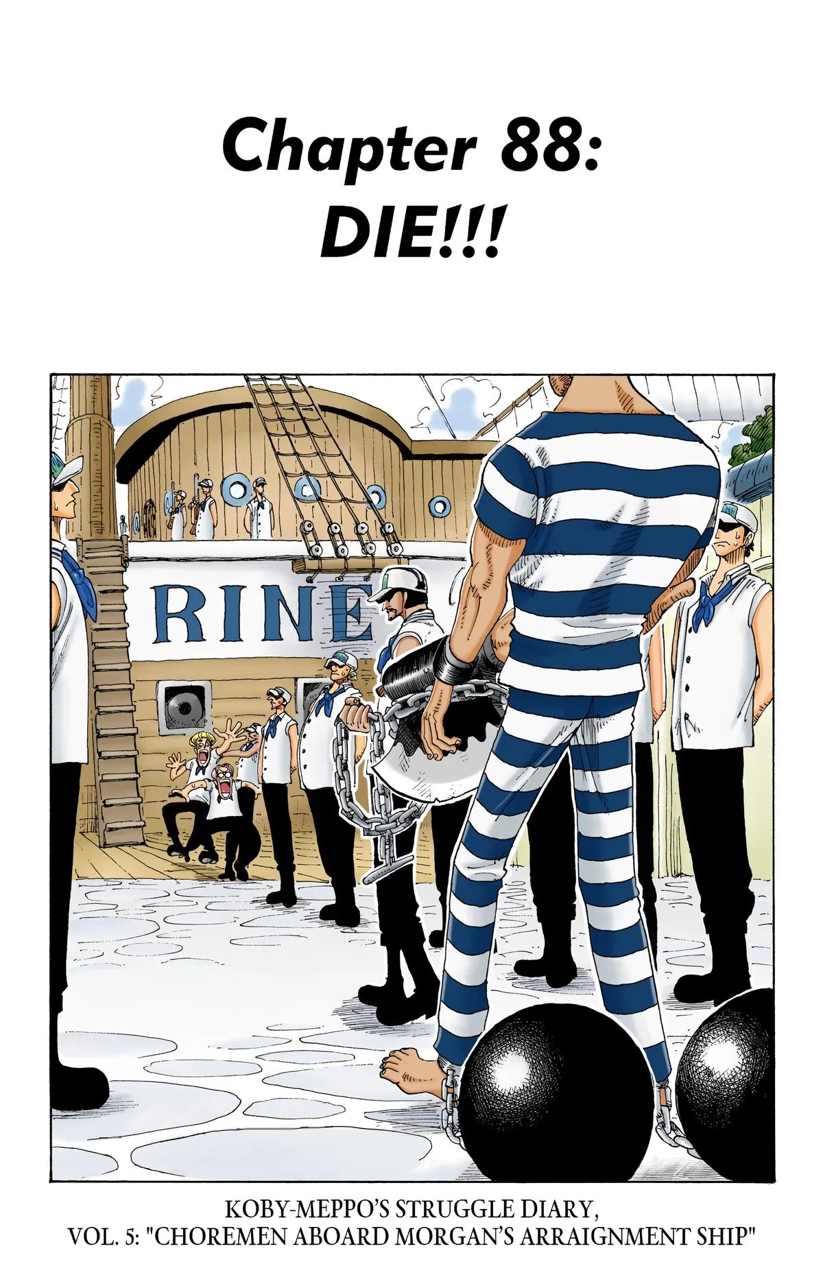 Read One Piece (Color) EN Manga Online