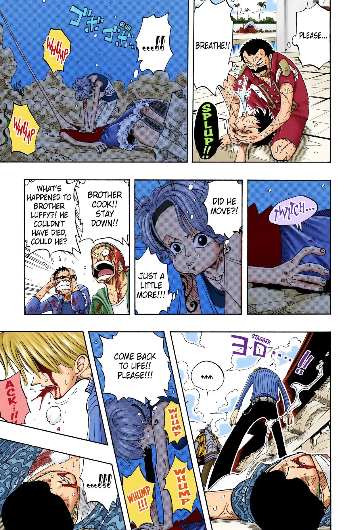 Read One Piece (Color) EN Manga Online
