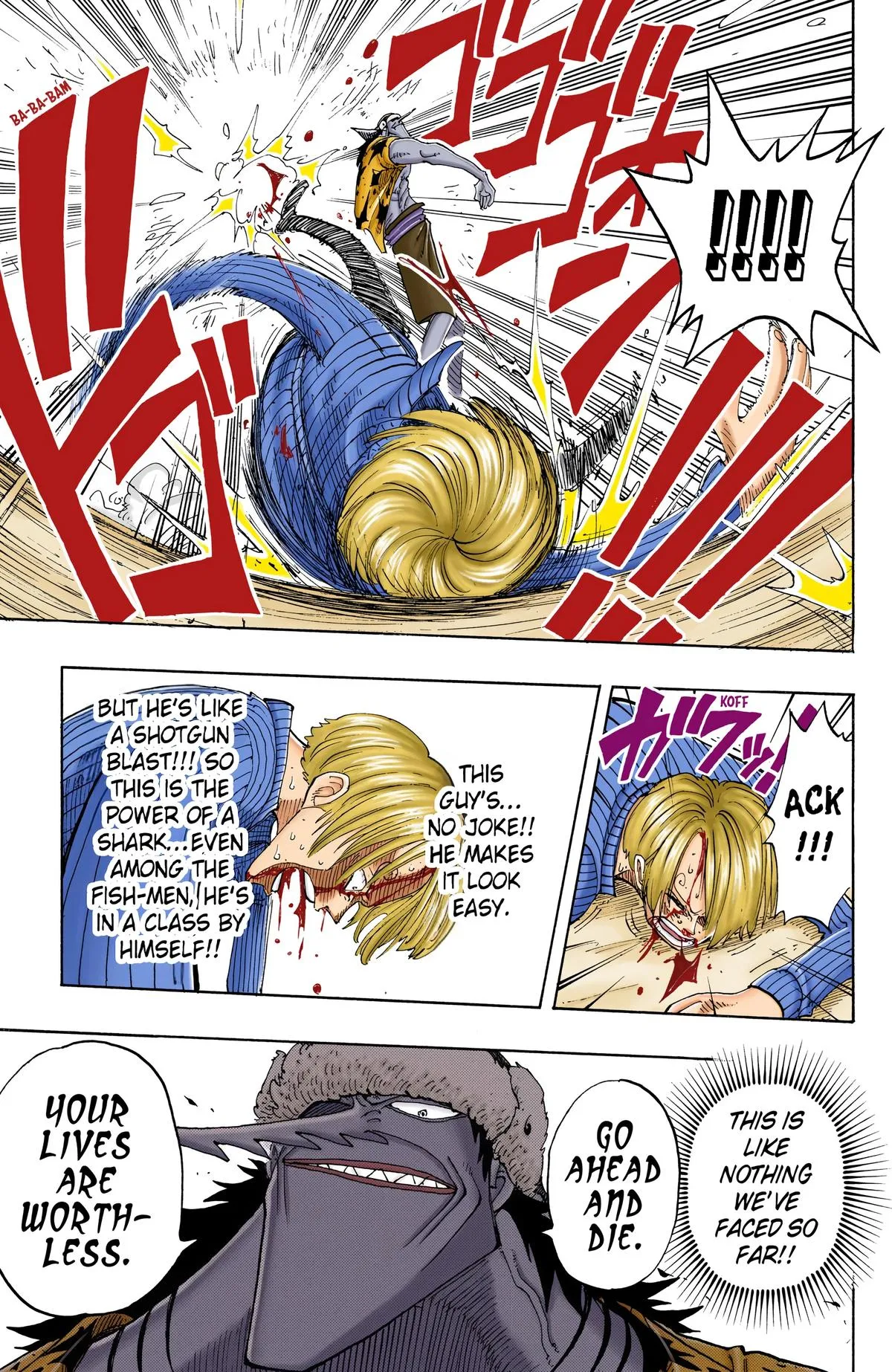 Read One Piece (Color) EN Manga Online