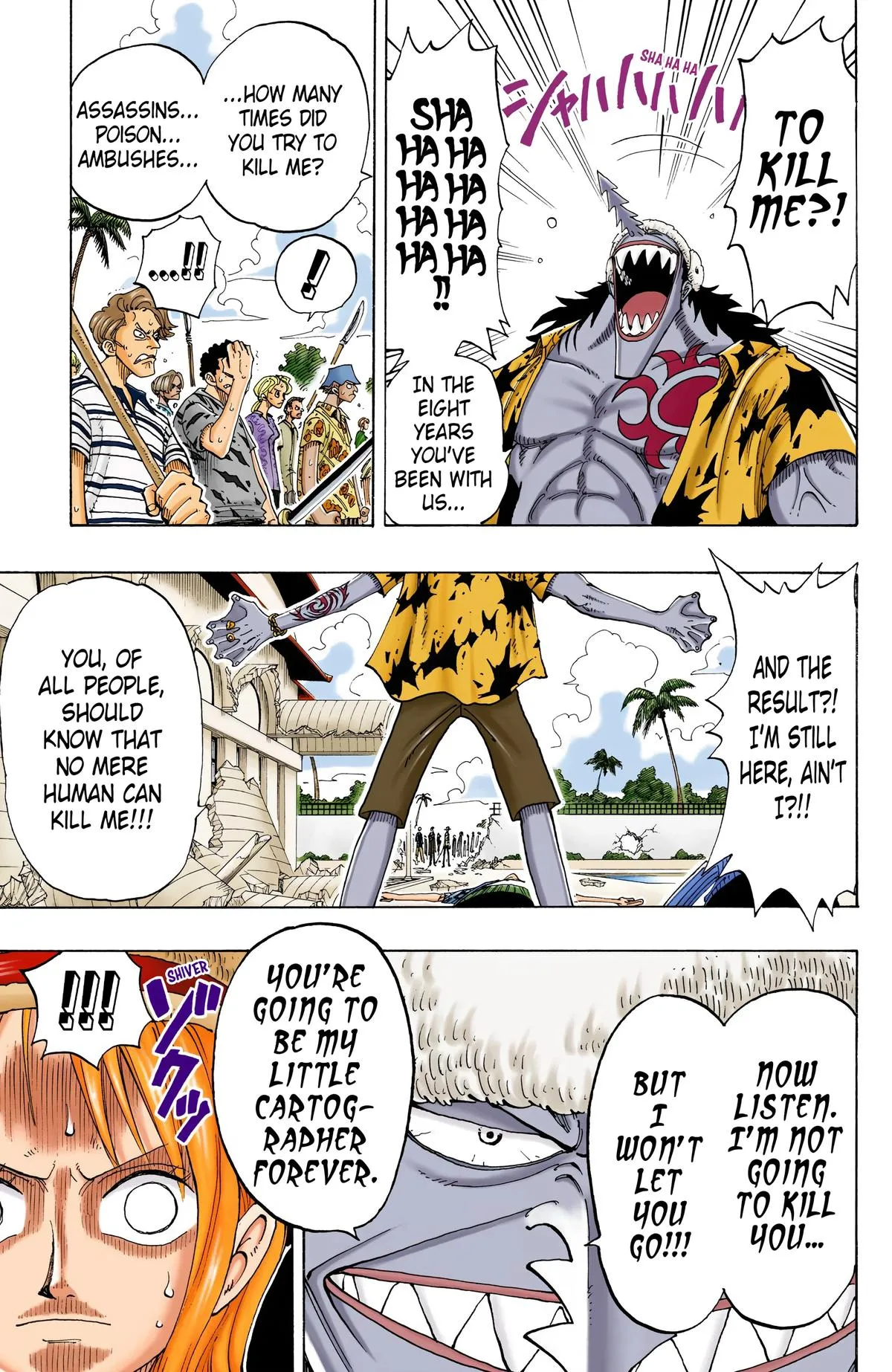 Read One Piece (Color) EN Manga Online