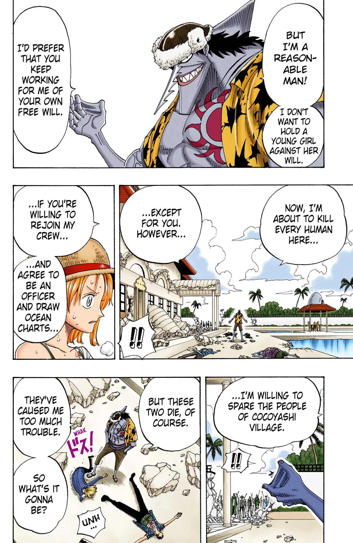 Read One Piece (Color) EN Manga Online