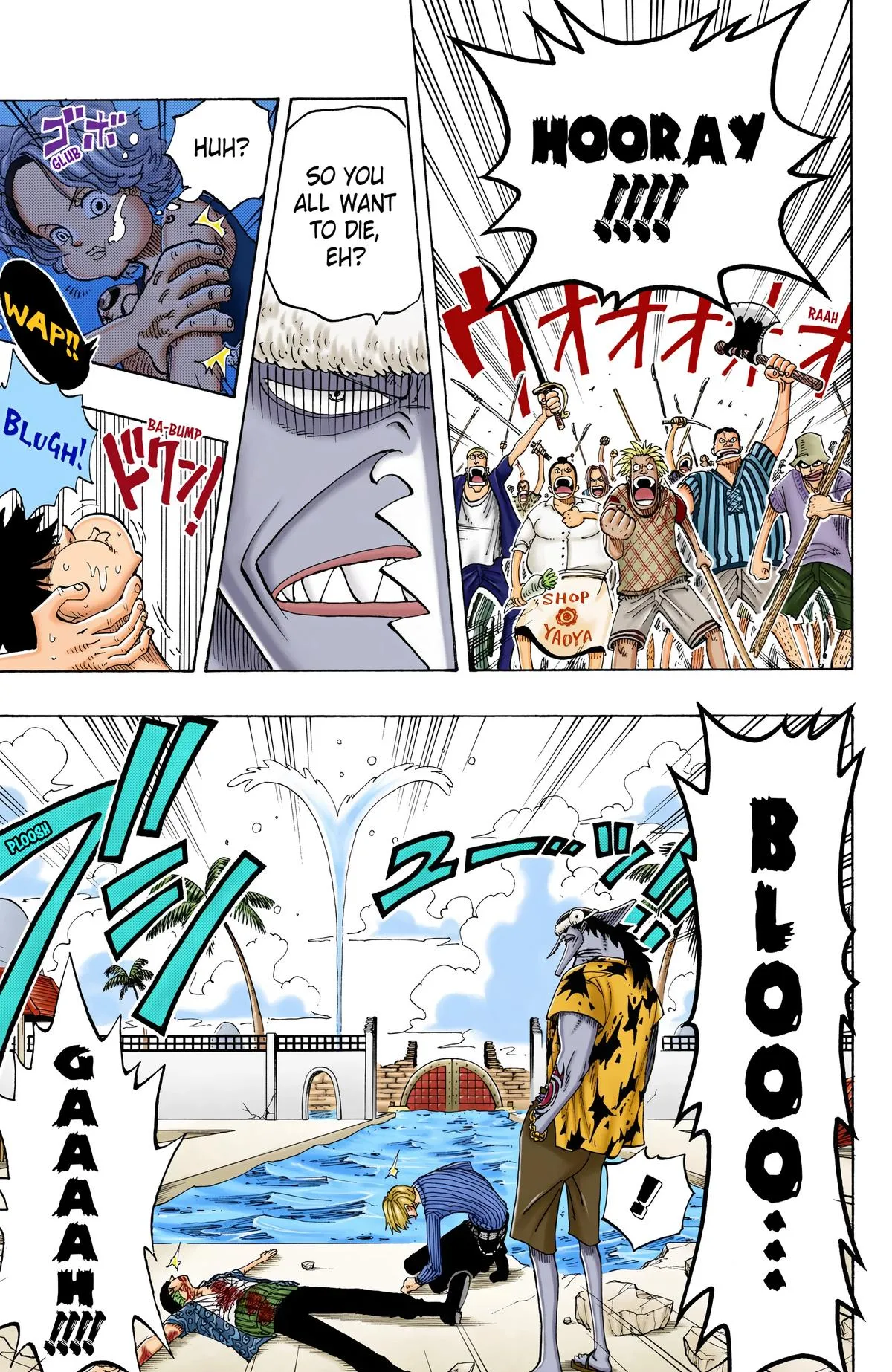 Read One Piece (Color) EN Manga Online