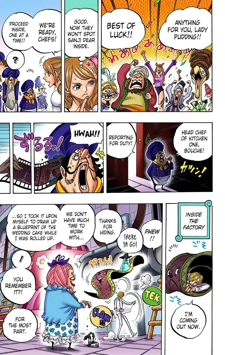 Read One Piece (Color) EN Manga Online