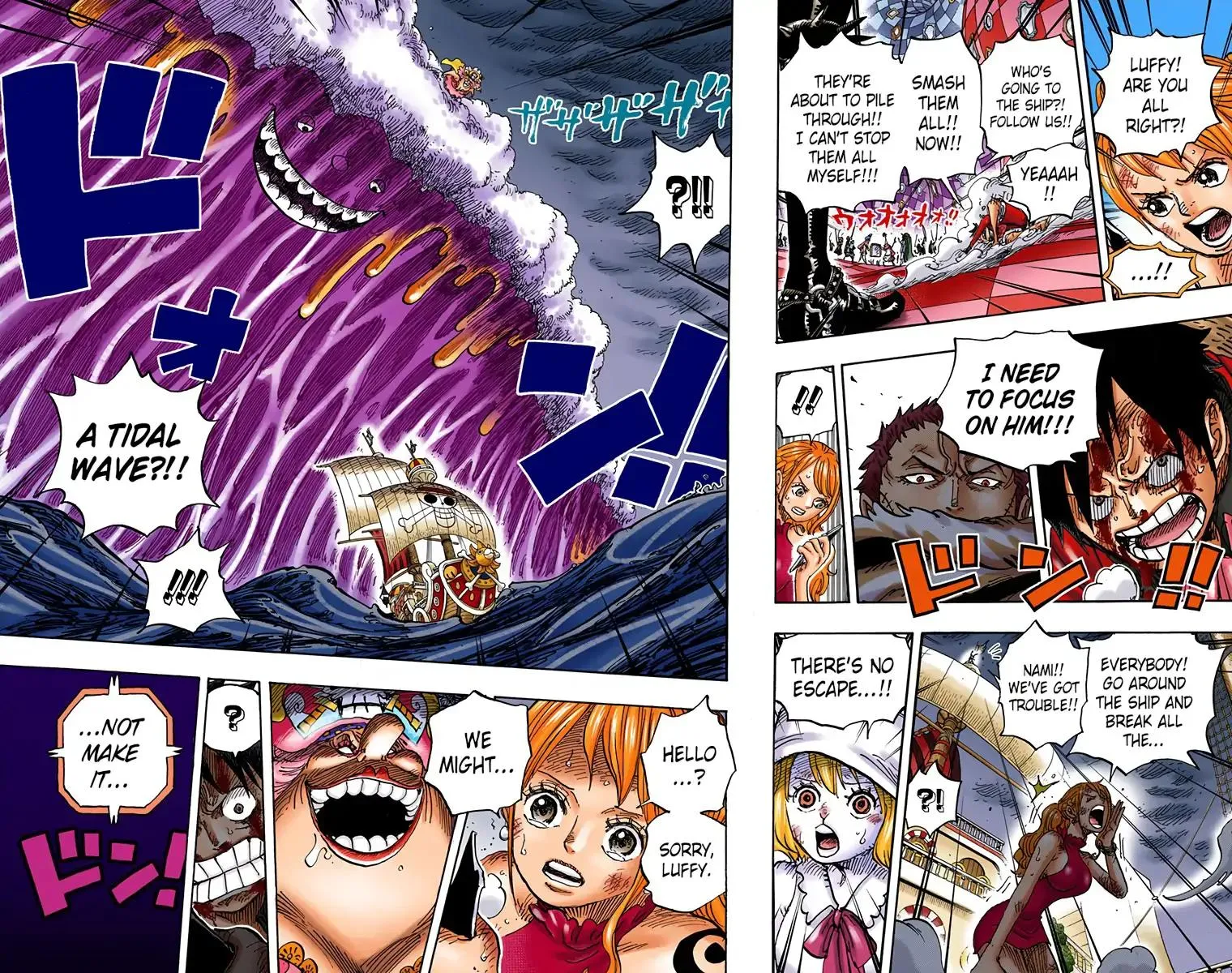 Read One Piece (Color) EN Manga Online