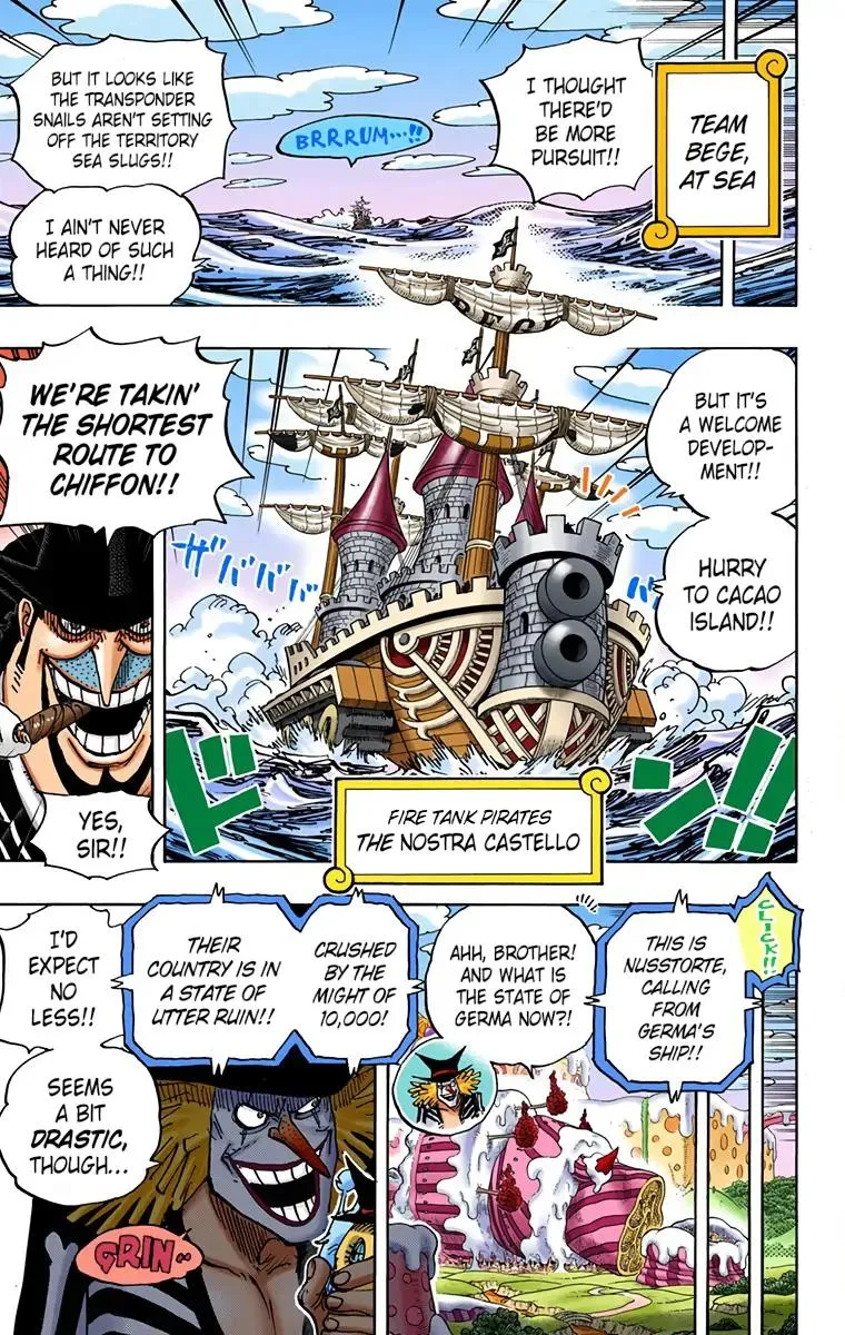 Read One Piece (Color) EN Manga Online