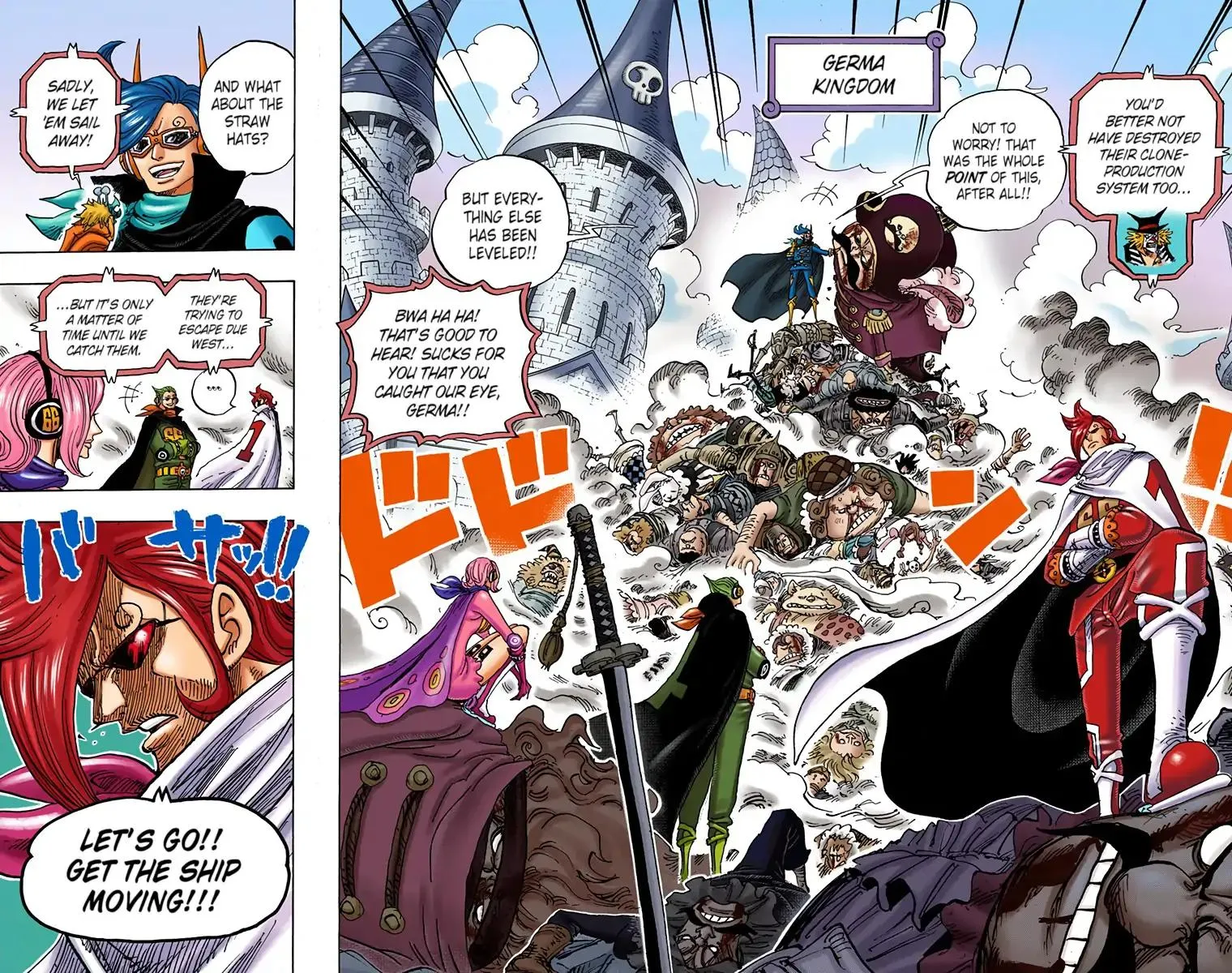 Read One Piece (Color) EN Manga Online