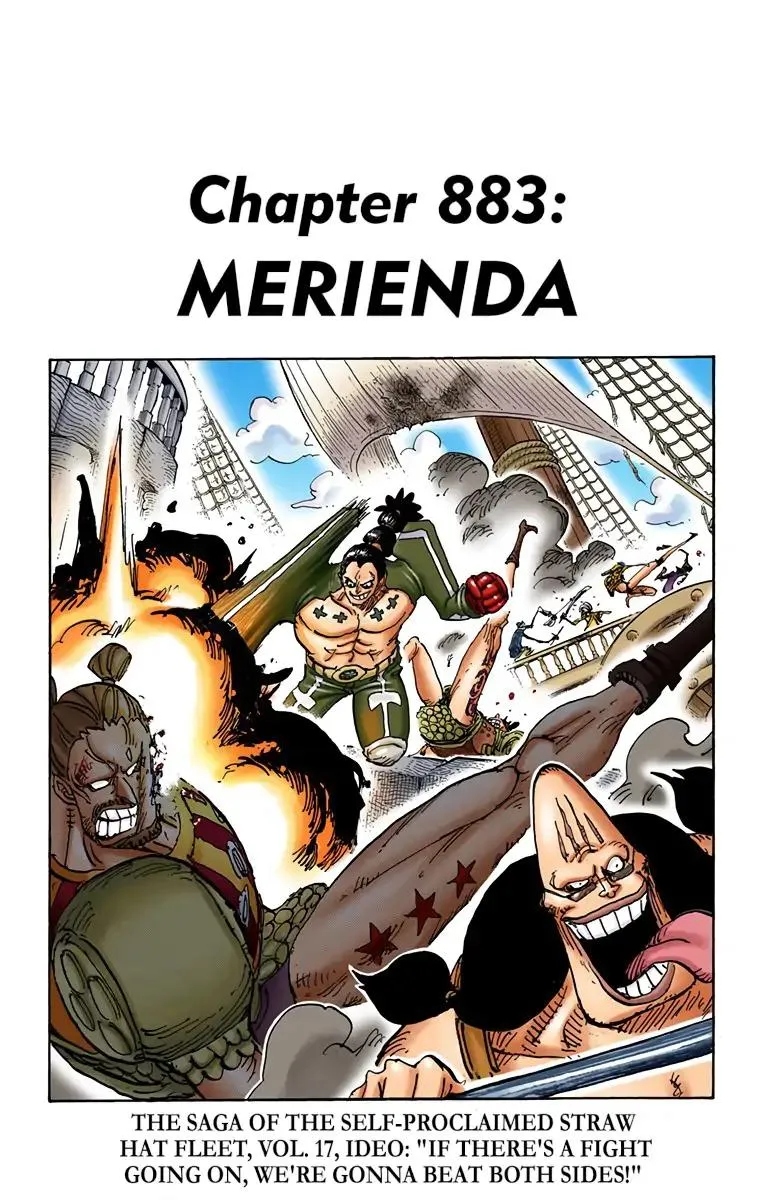 Read One Piece (Color) EN Manga Online