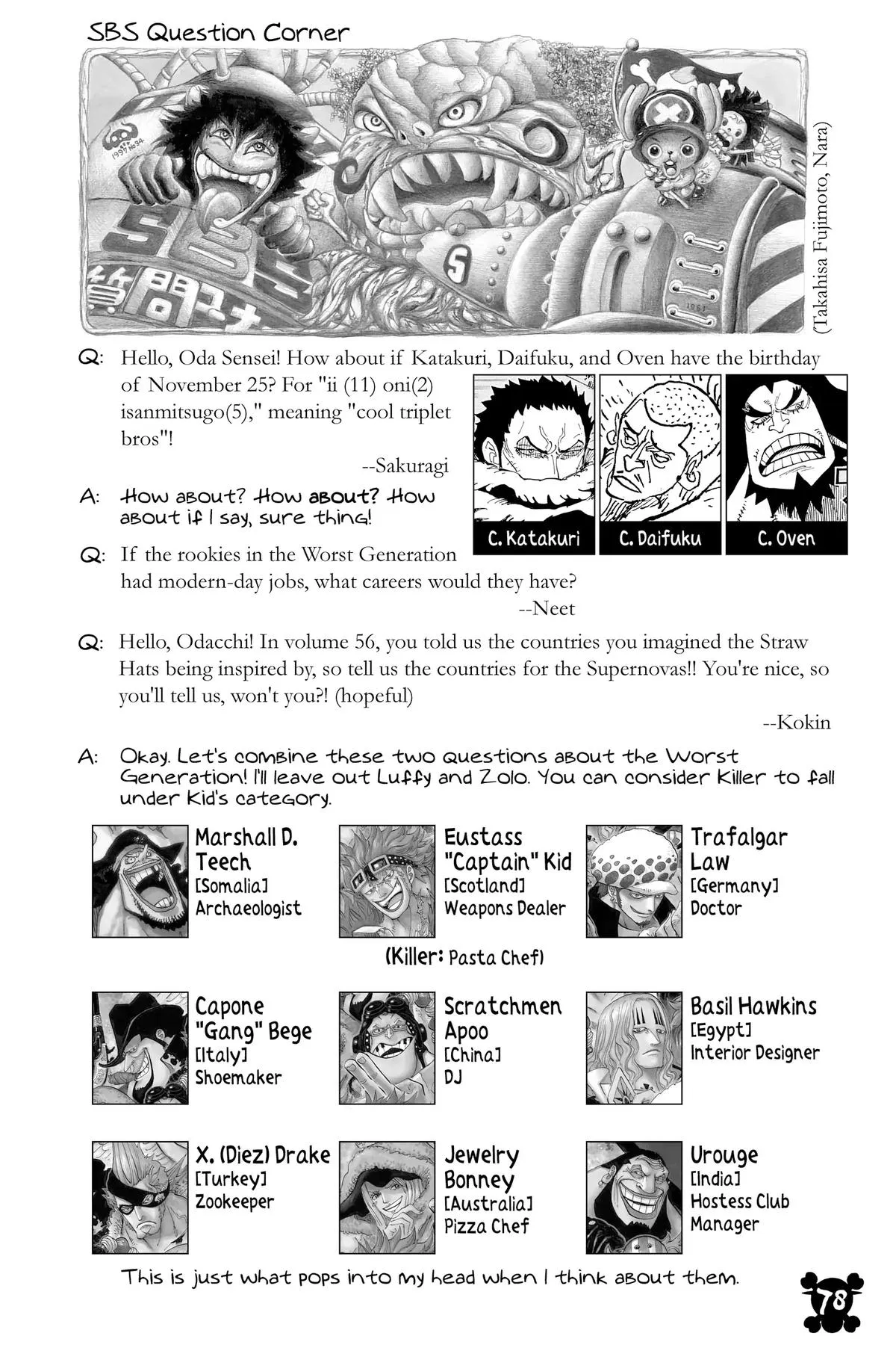 Read One Piece (Color) EN Manga Online