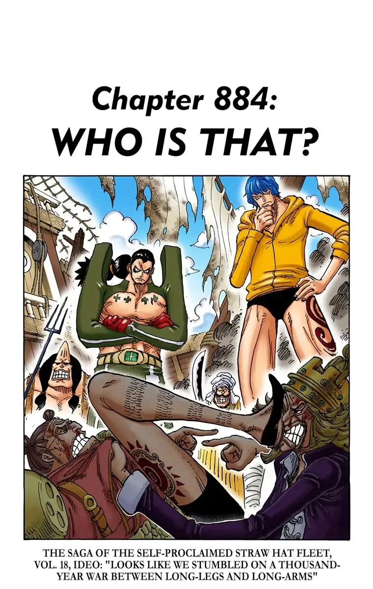 Read One Piece (Color) EN Manga Online