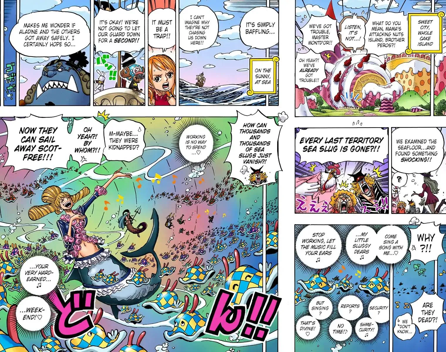 Read One Piece (Color) EN Manga Online