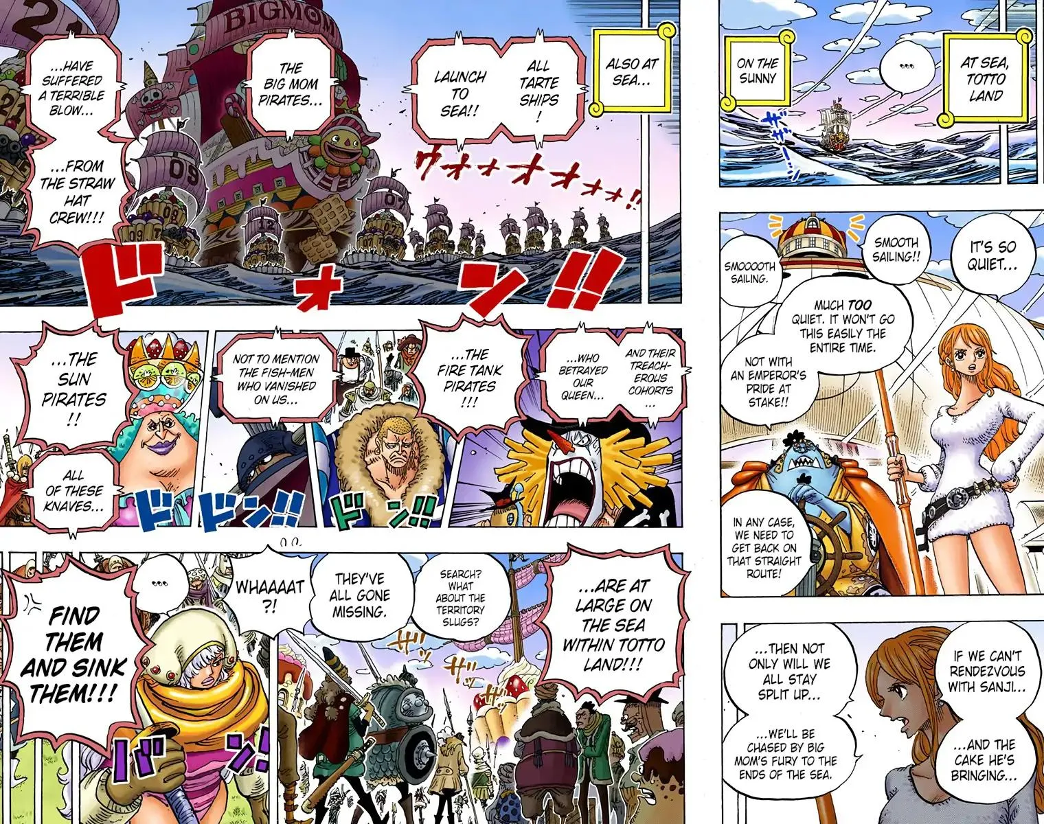 Read One Piece (Color) EN Manga Online