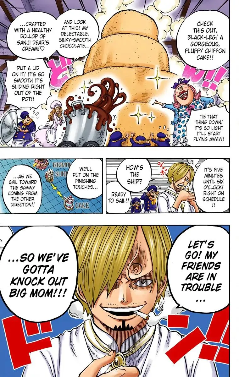 Read One Piece (Color) EN Manga Online