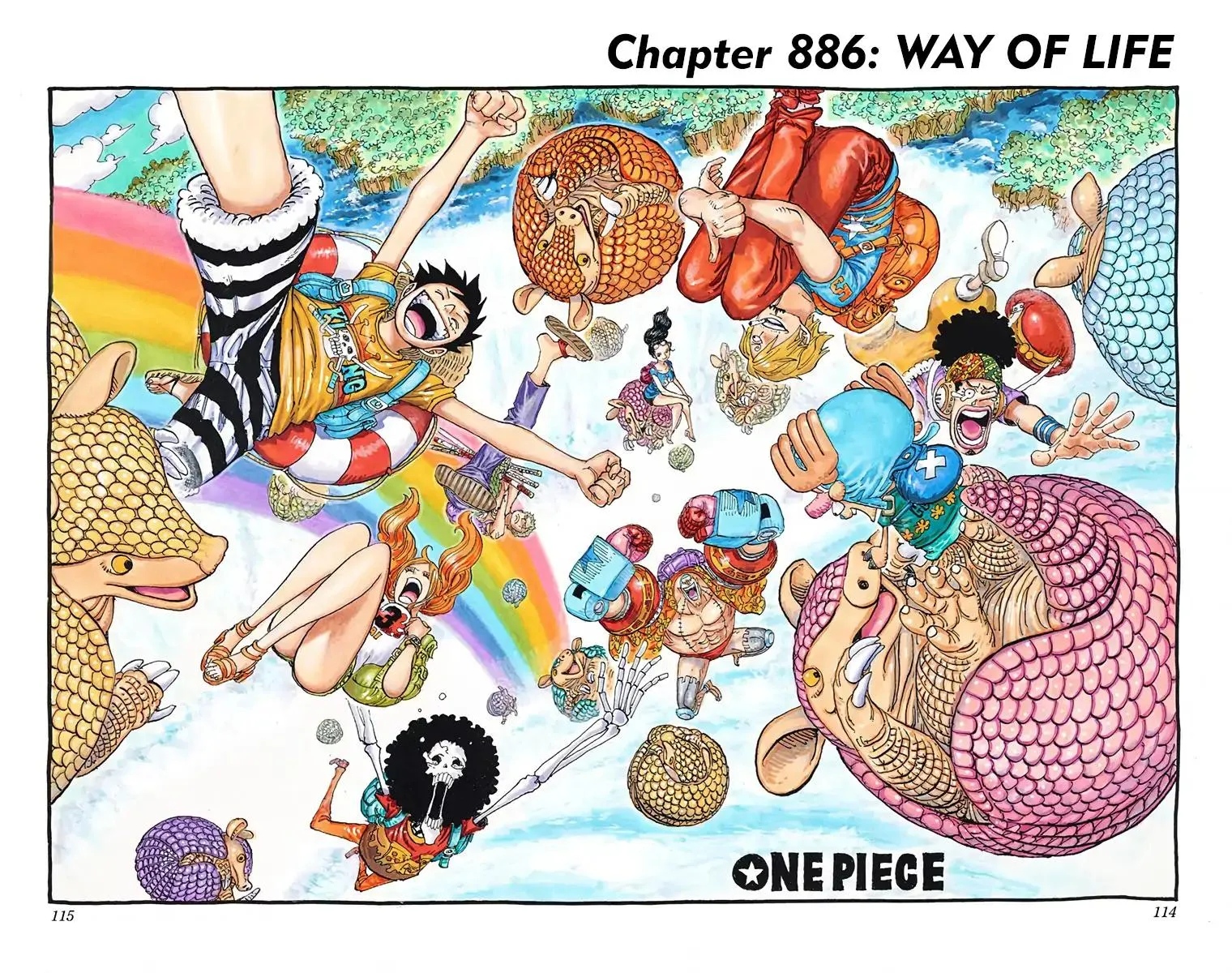 Read One Piece (Color) EN Manga Online