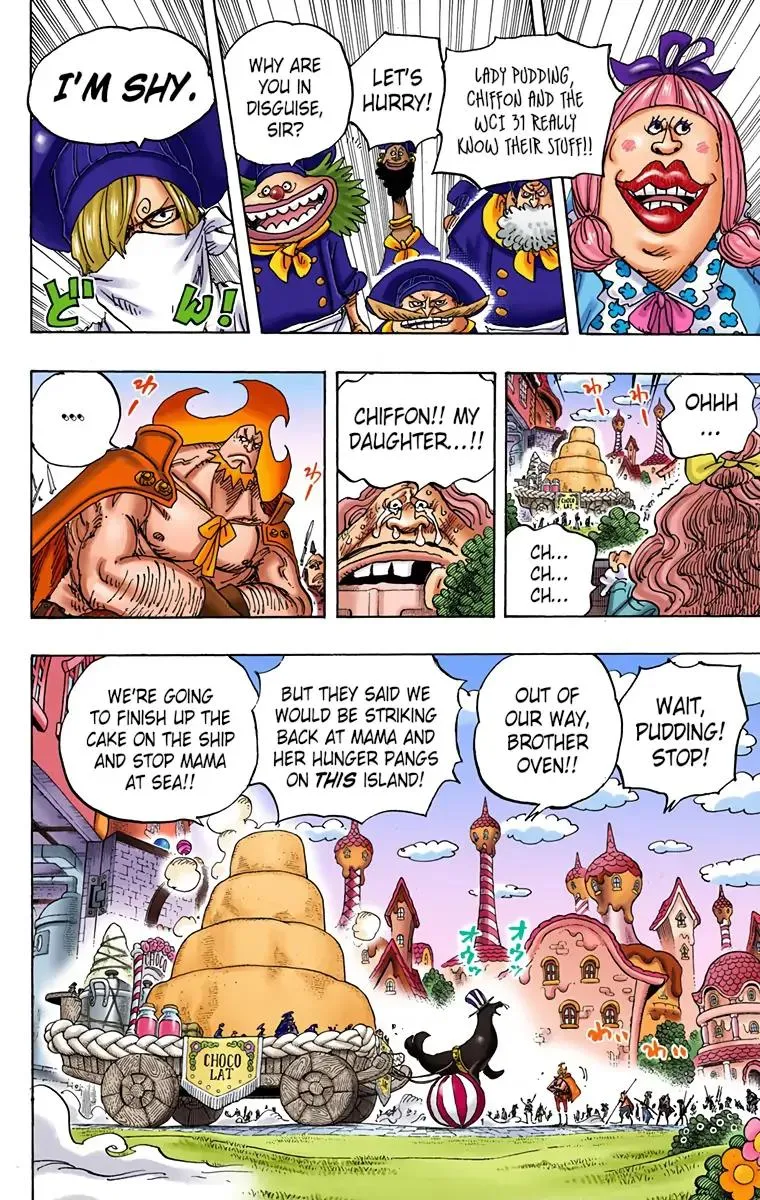 Read One Piece (Color) EN Manga Online