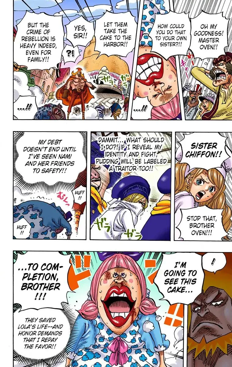 Read One Piece (Color) EN Manga Online