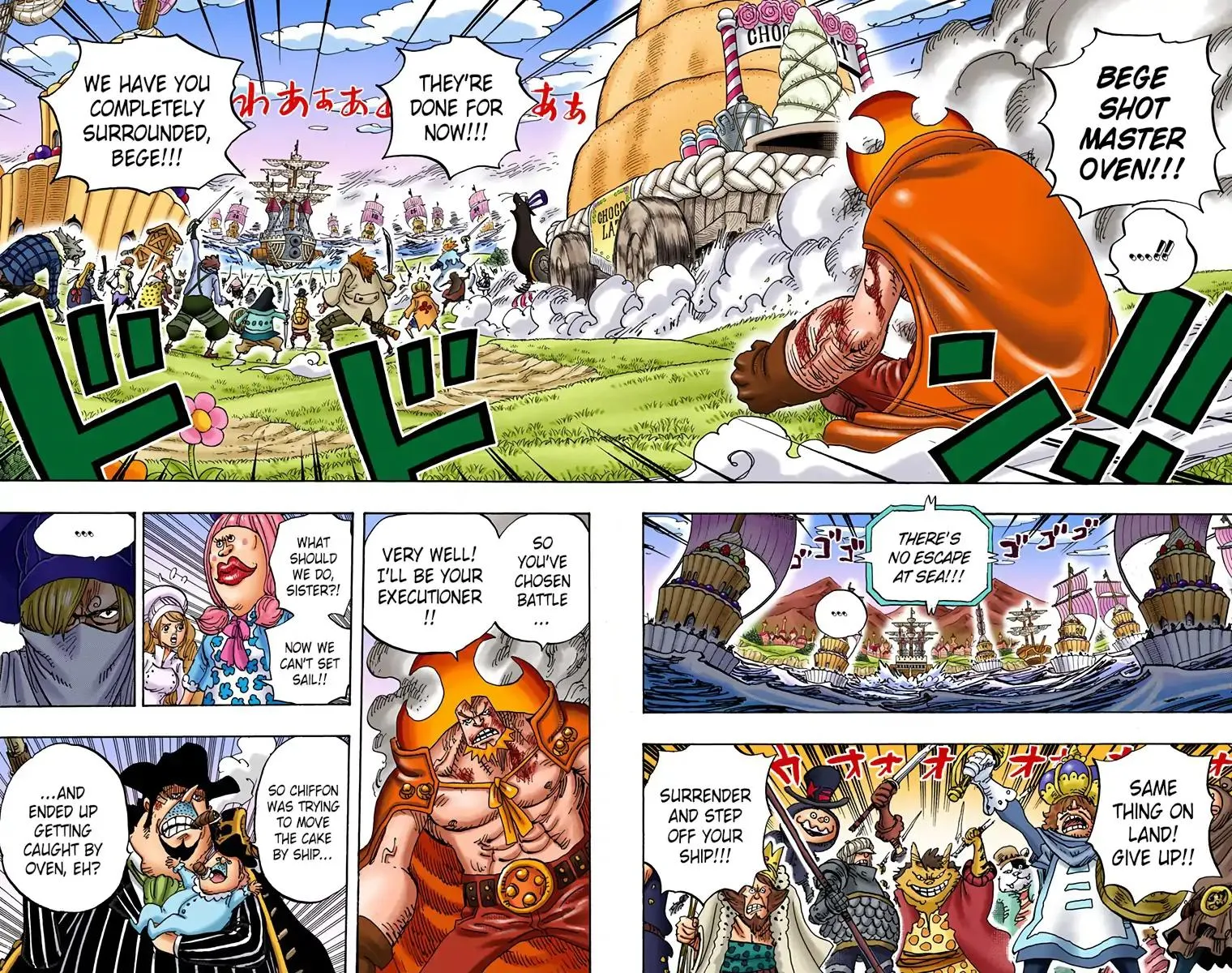 Read One Piece (Color) EN Manga Online