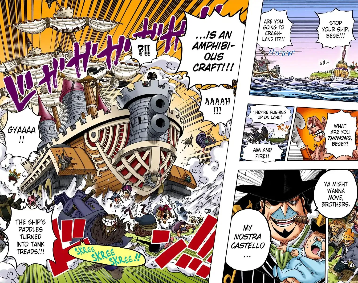 Read One Piece (Color) EN Manga Online